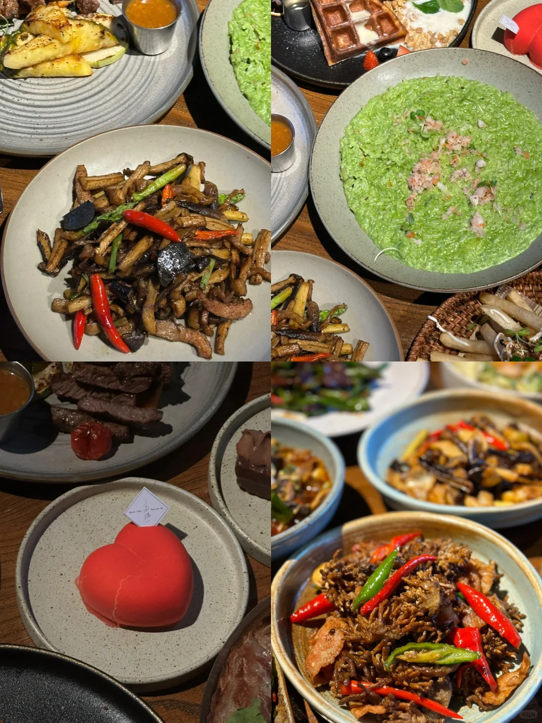 谁不爱吃漂亮饭呢～