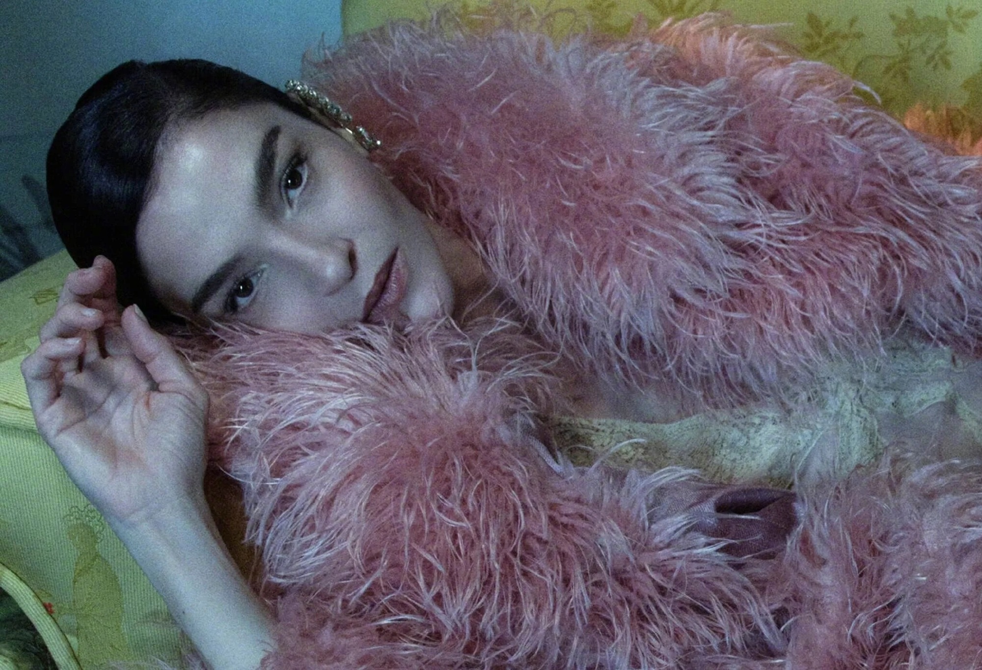 Ermanno Scervino F/W 2026 Campaign “蛇精”女