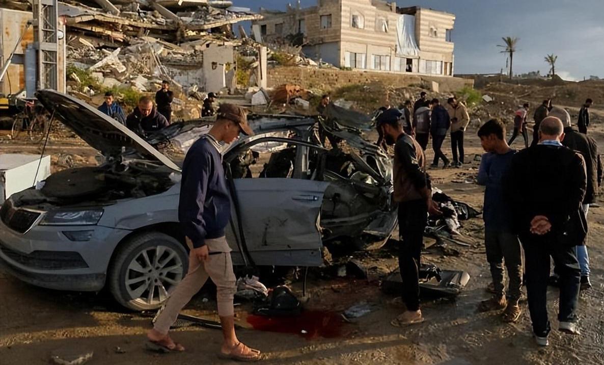 白宫怒斥内塔尼亚胡
       以军近日在加沙城打死了哈马斯高级指挥官拉德．萨