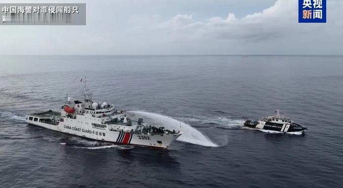 外长白谈了？仁爱礁冲突3天后，菲律宾再闯黄岩岛

7月23号当天，中国海警对外发