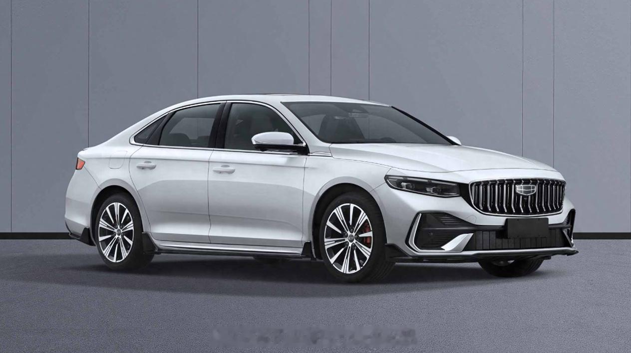 新款吉利星瑞油电混动实车被曝光，新车搭载了欣旺达三元锂离子电池，配备了由1.5L