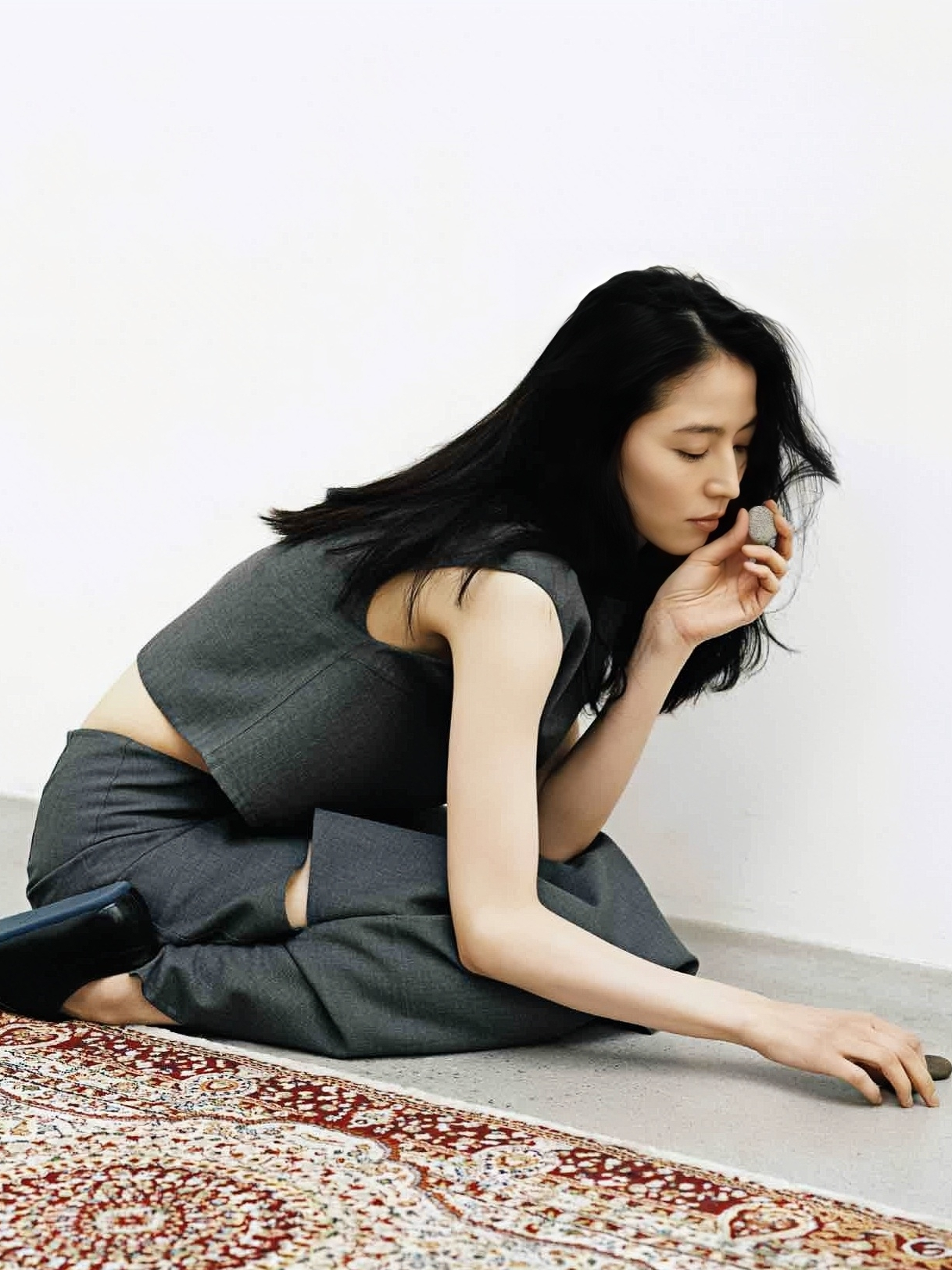 嗑颜bot 长泽雅美，《otona MUSE》2026年4月号 