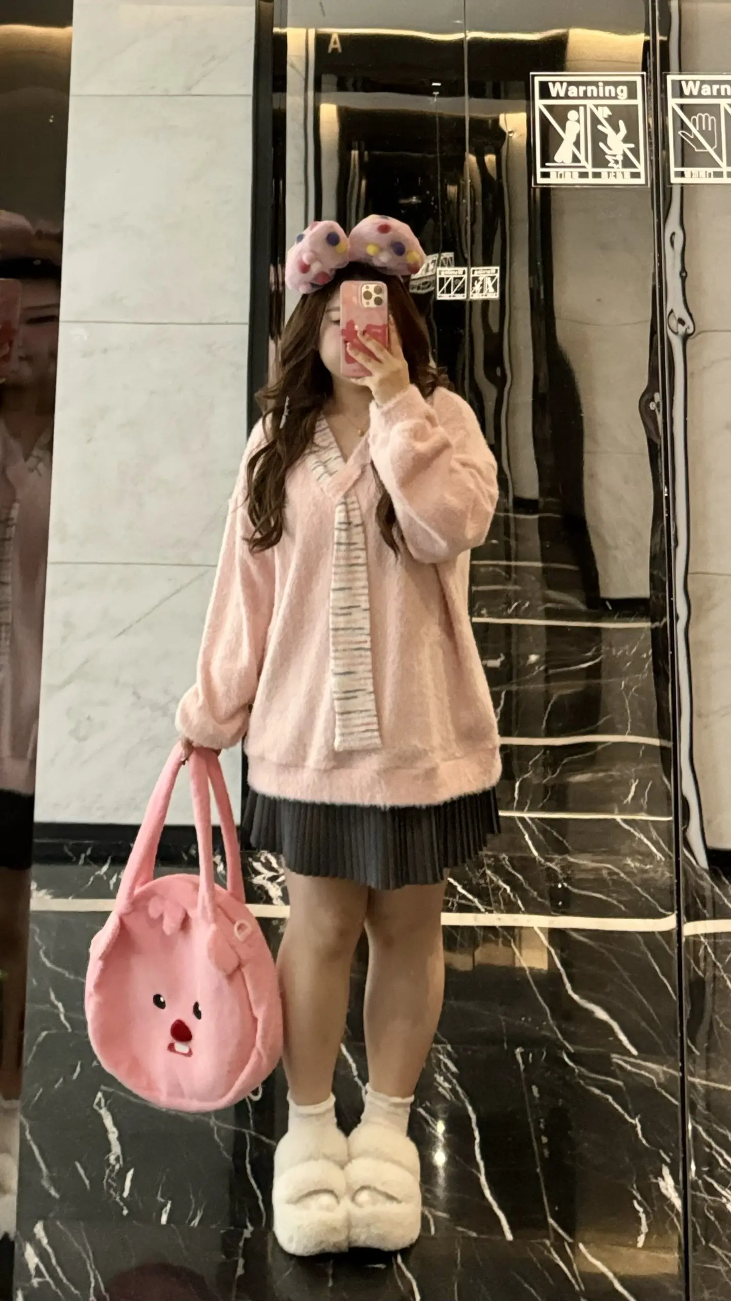 好甜美的毛衣呀～