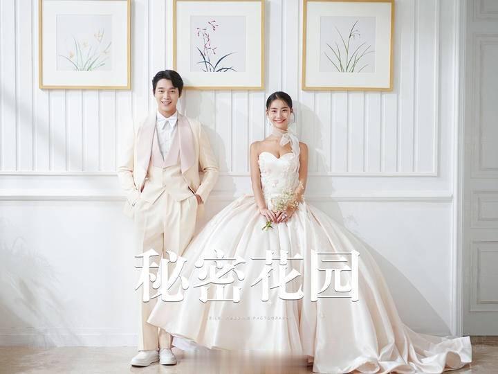 质感/韩式高定婚纱照. ​​​