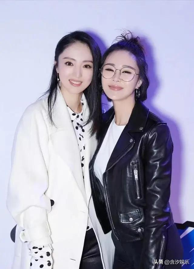 关悦说:当初，佟大为要跟我结婚，我征求董璇的意见，董璇的一句话真是笑死个人。
 