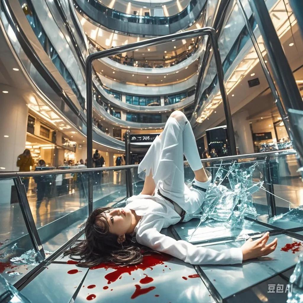 济宁女孩坠亡商场十天前刚有安检山东济宁万象汇商场，本该充满欢声笑语的地方，竟在1