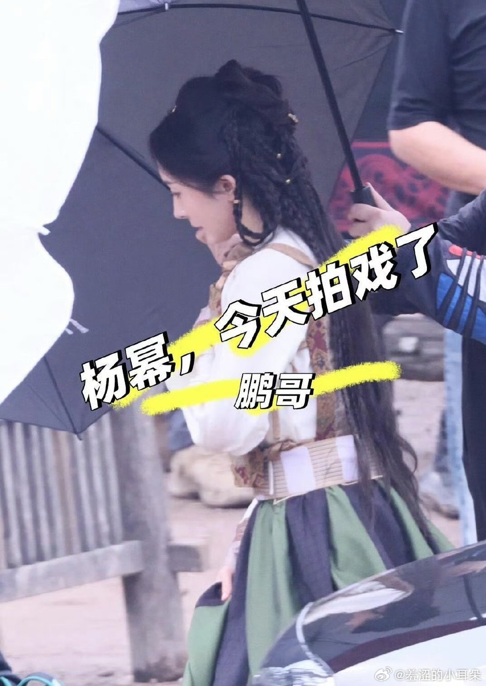 历史剧里看到八字刘海我就一阵来气 