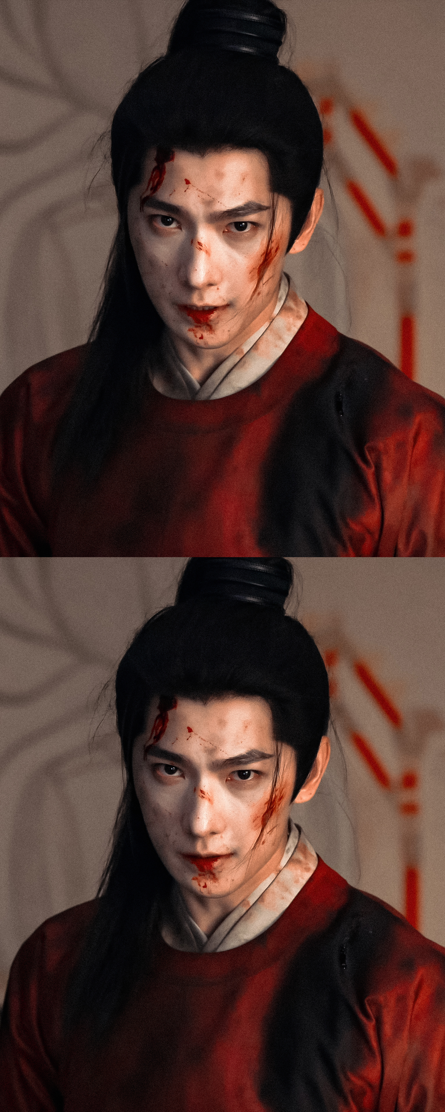 “我一生志向就是惩恶除奸，维护道义。”— 杨洋 展昭 雨霖铃 