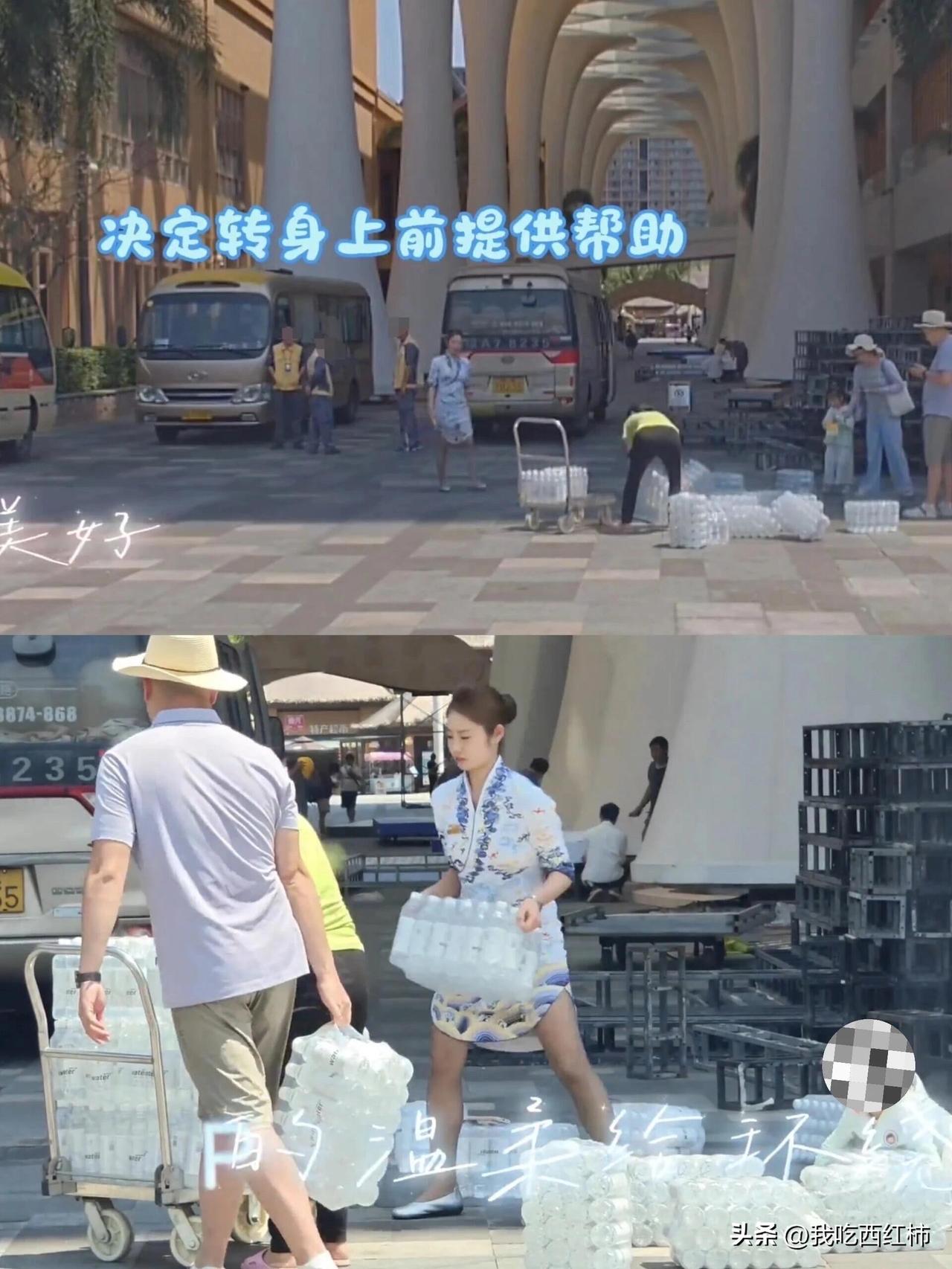 海航这位空姐，你弯腰的样子真帅！
兄弟们，昨天刷到一个视频，给我看得直呼内行。