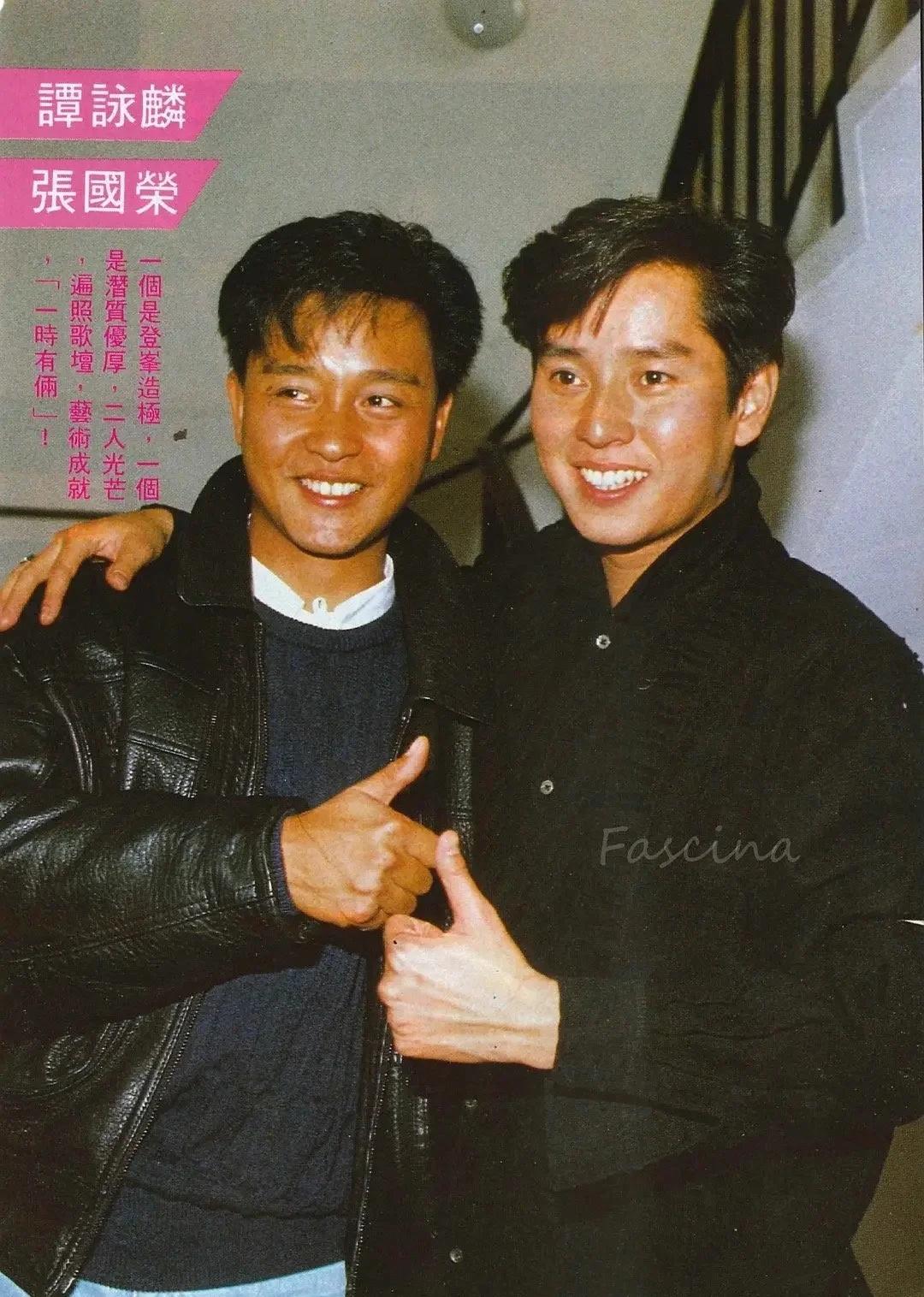 小时候觉得潭校长和哥哥长得很像😂