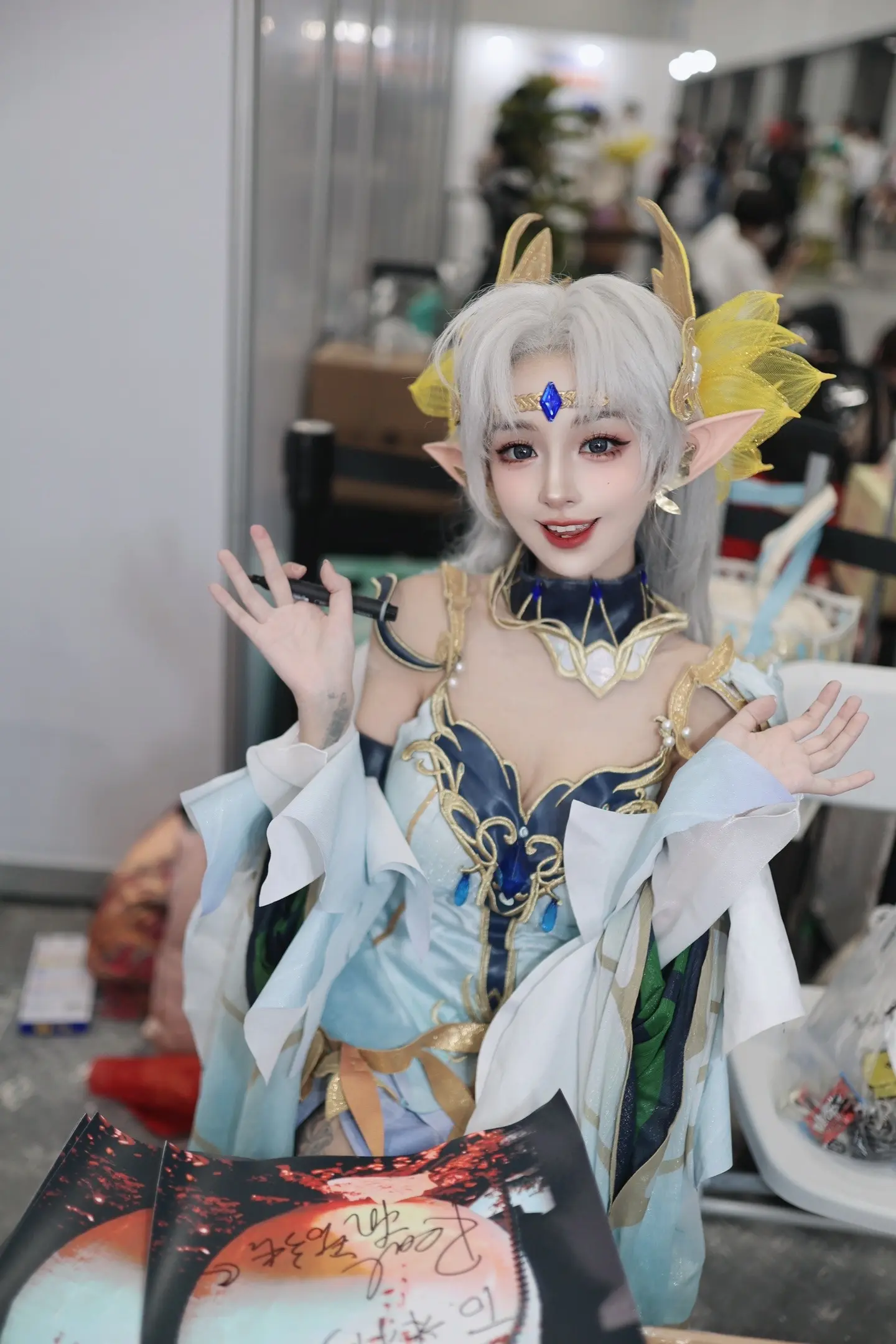 仲夏夜之梦见机智张。
🧚‍♀️：Real机智张