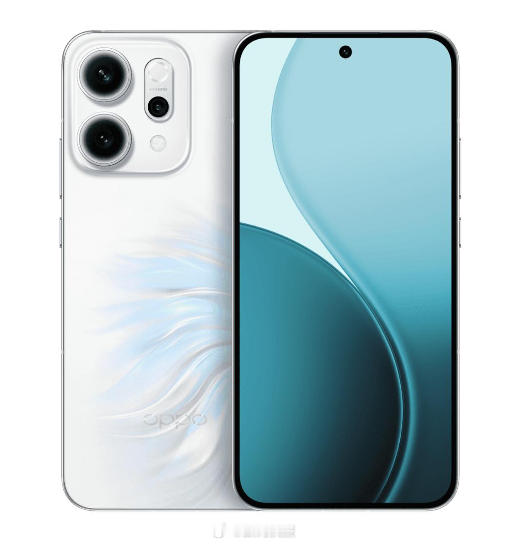 图1-3：OPPO Reno14，天玑8350处理器12+256GB12+512