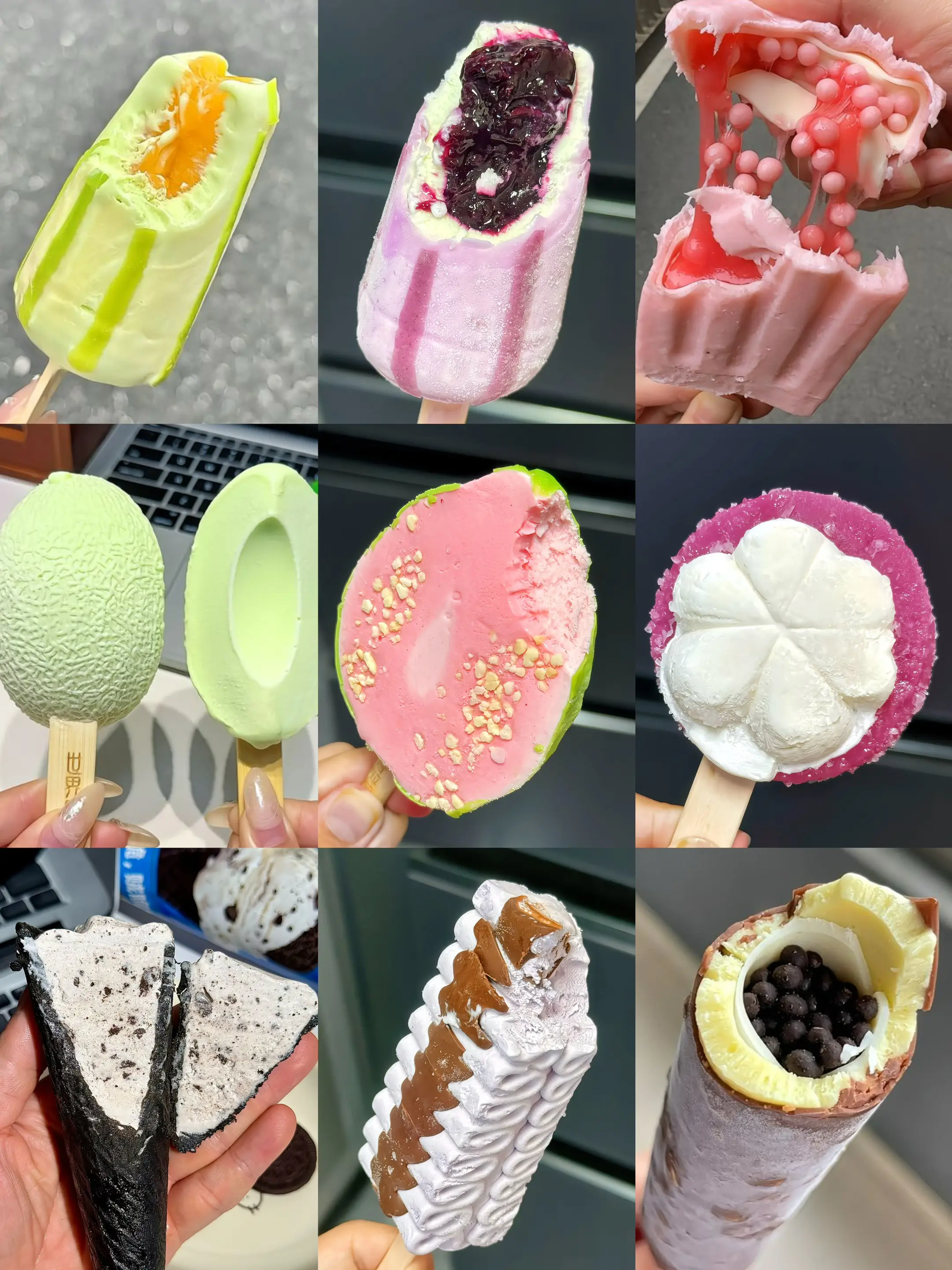 已经期待夏天和好朋友一起吃雪糕的样子啦