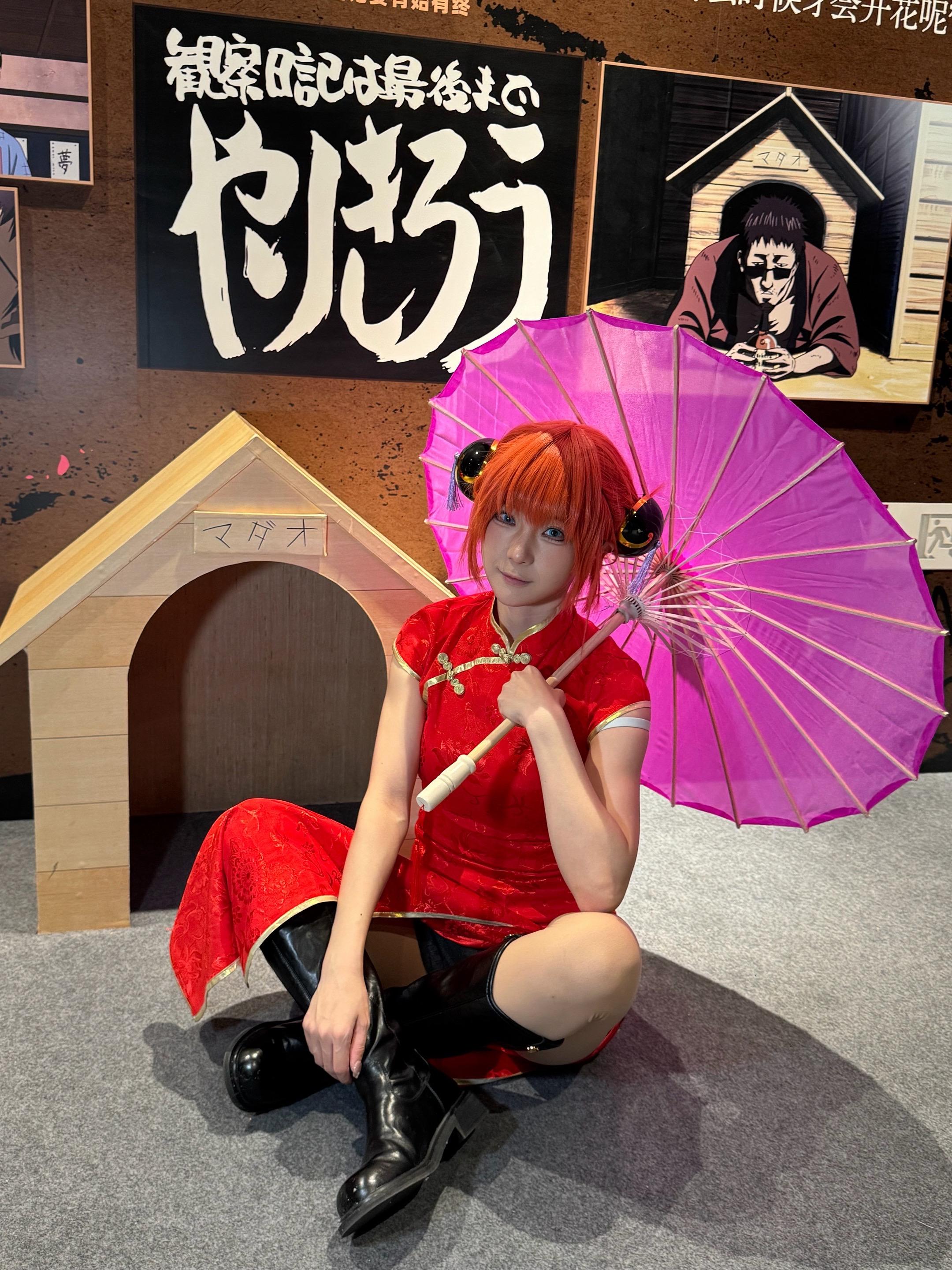 cosply 神乐 二次元 银魂 银魂cos