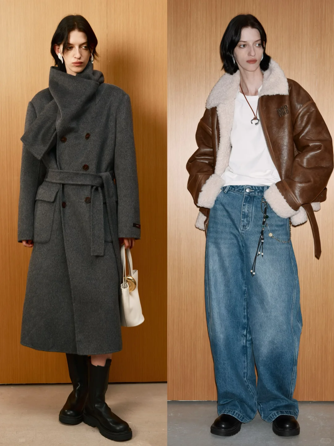 SELFWHO 24FW｜“都市独立女性”摩登通勤穿搭