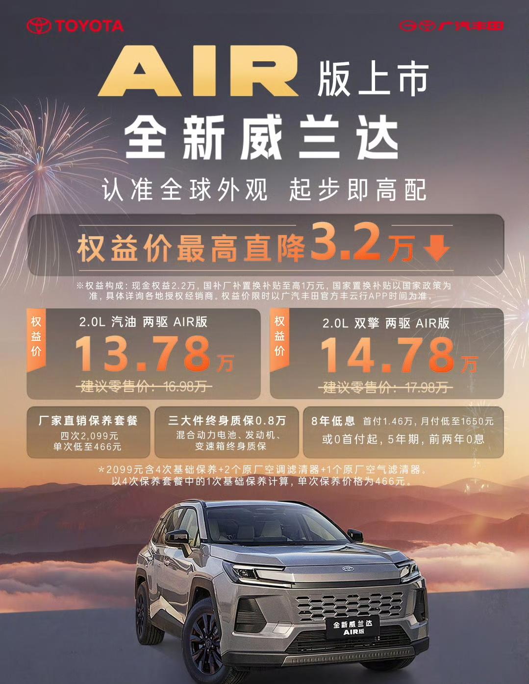 13万多买威兰达AIR到底值不值？开过车、算过账的都懂！这次价格直接下探到13.