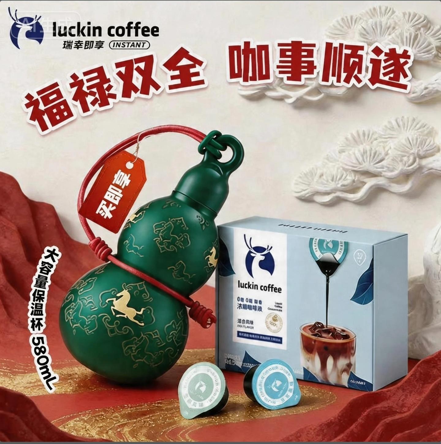 王一博瑞幸即享咖啡全球代言人预热！