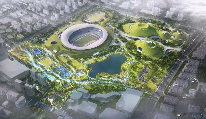 占地约10万平方米！一座“会呼吸”的运动公园让衢州人眼前一亮！

       