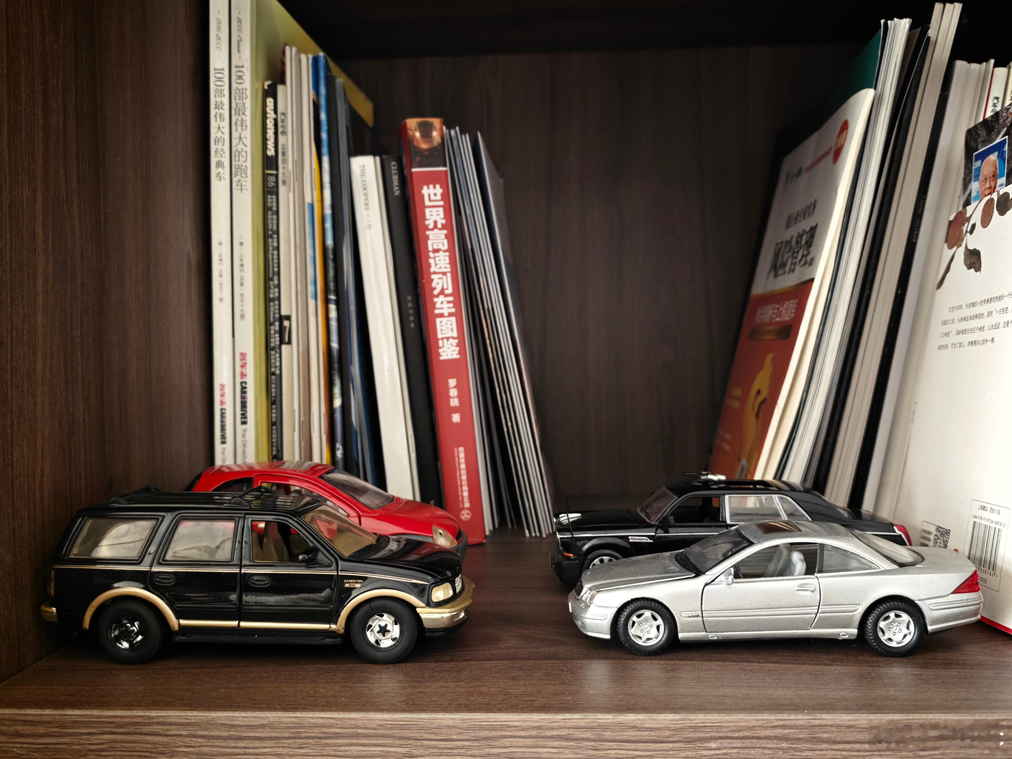 一些20年前的模型我的（部分）汽车启蒙 