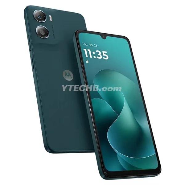 摩托罗拉 Moto G06手机渲染图曝光，水滴屏再一次的回到了现实。

众所周知