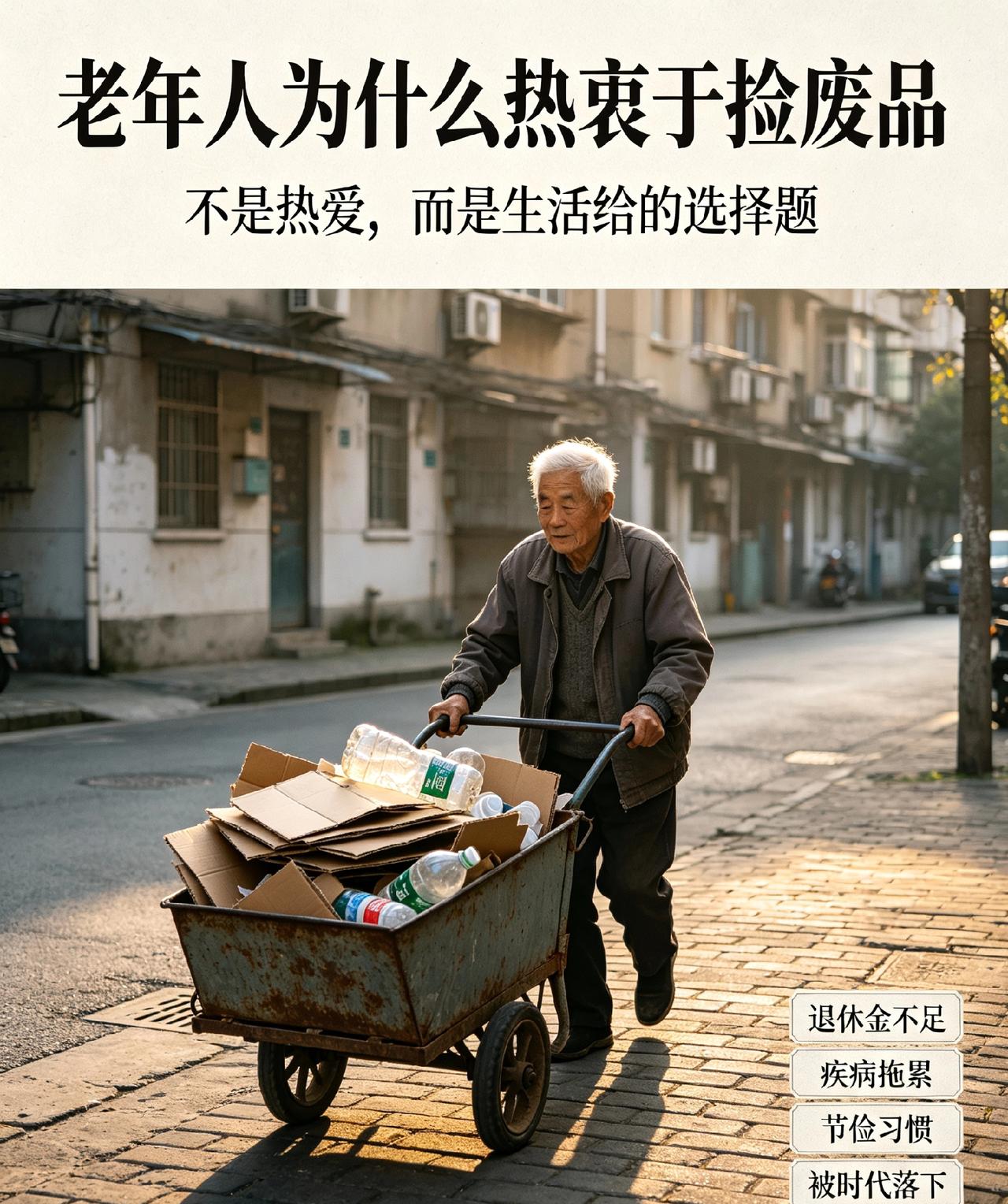 老年人为什么热衷于捡废品