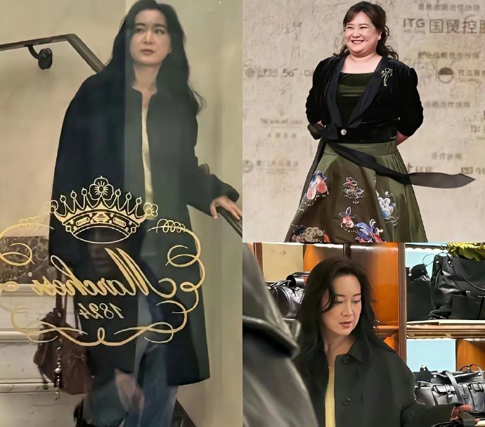 果然人一瘦，气质都变了，喜感没了，肉嘟嘟的可爱劲儿没了 