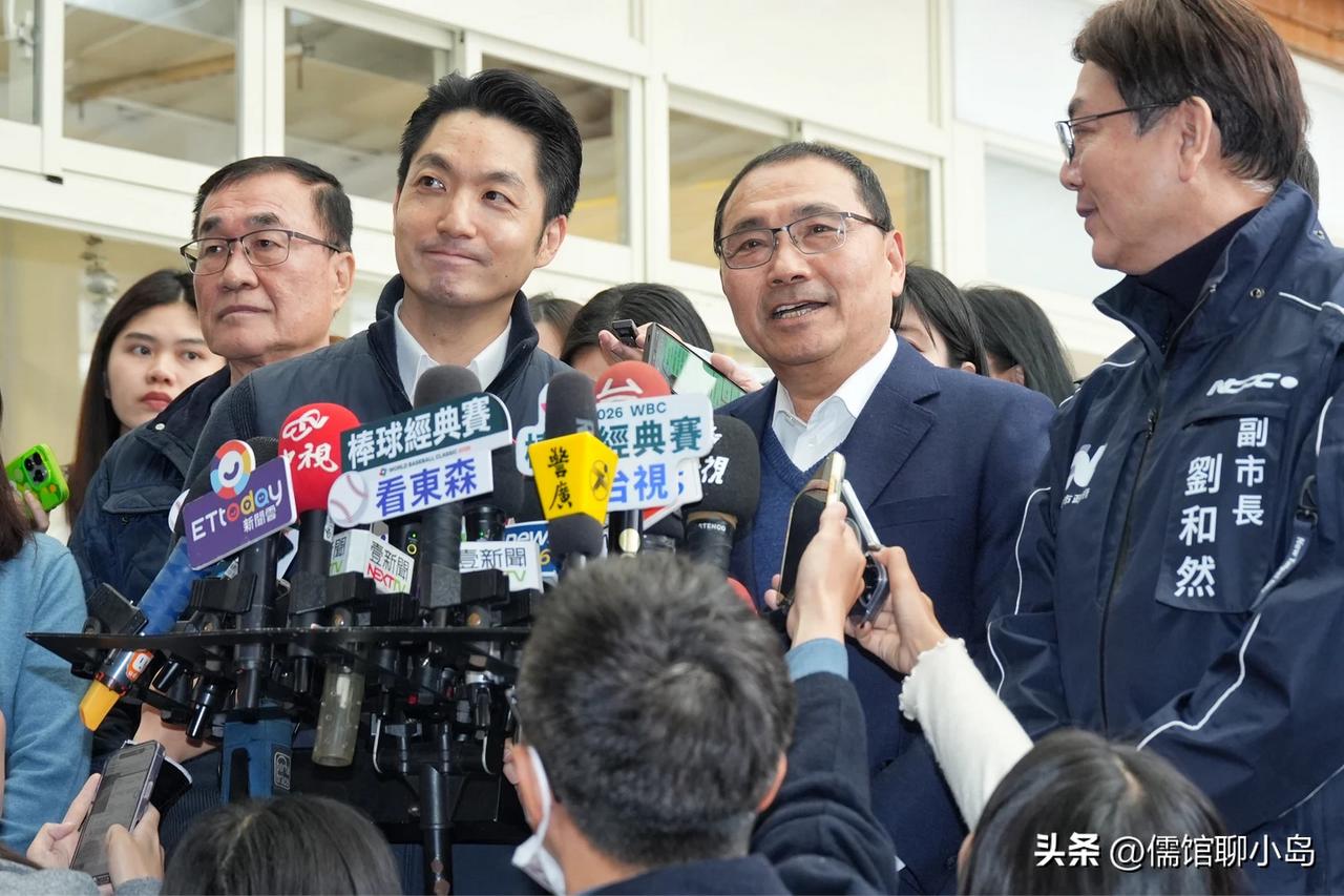 任期倒数！侯友宜首次公开表态：李四川是“最棒的接棒人”

新北市议会国民党团9日
