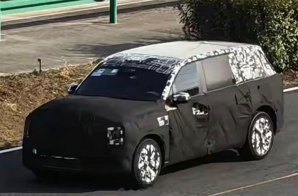 据说是尊界的SUV，有点期待大v聊车