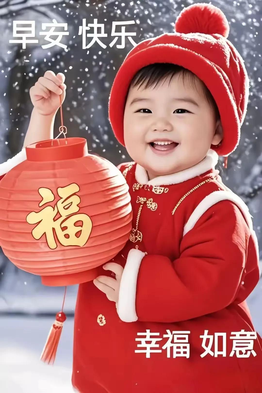 “红红火火过新年，幸福快乐每一天”🎉💖