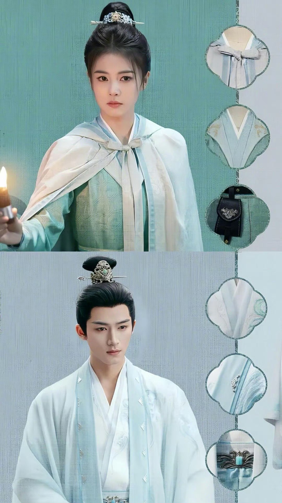 四搭 王星越终于做白鹿的男主了 谁懂这种“终于等到你”的狂喜！从《玉楼春》的青涩