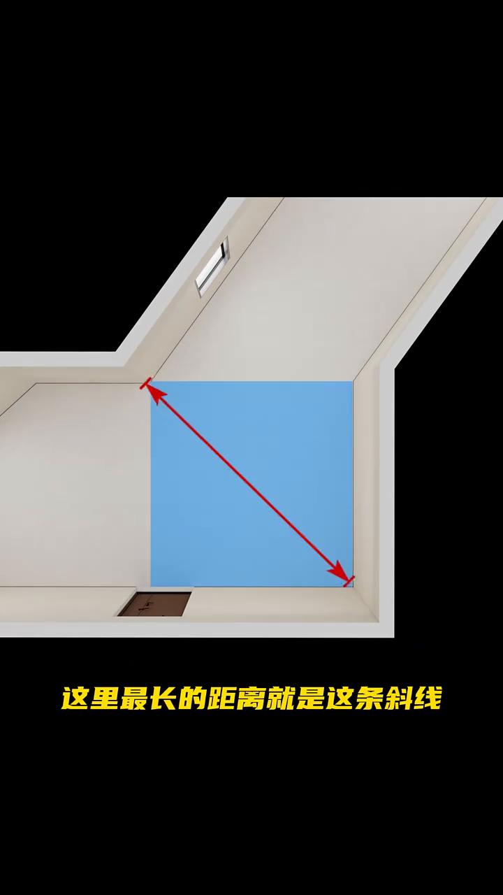 爆改奇葩电锯户型。
这个户型套内只有36平，粉丝希望做成一居室，要求客、餐、厨、