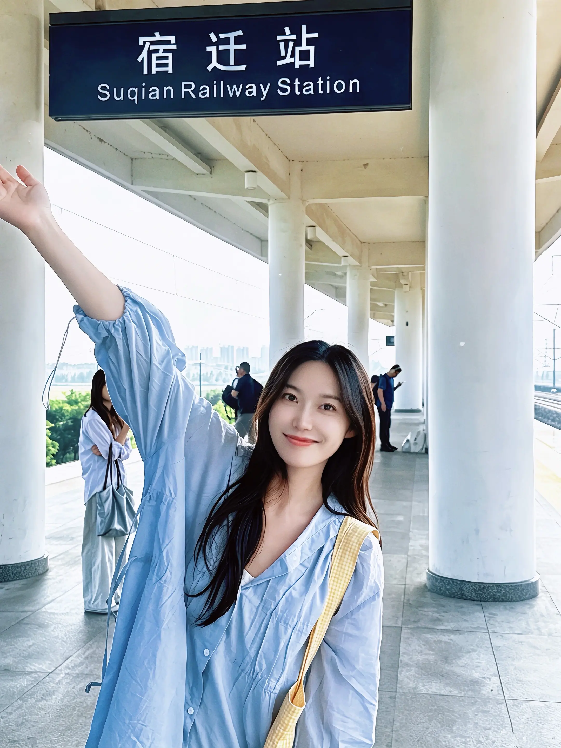 一个普通的早晨 40岁的刘女士约了薛女士在宿迁玩了一整天 并在回程的高...