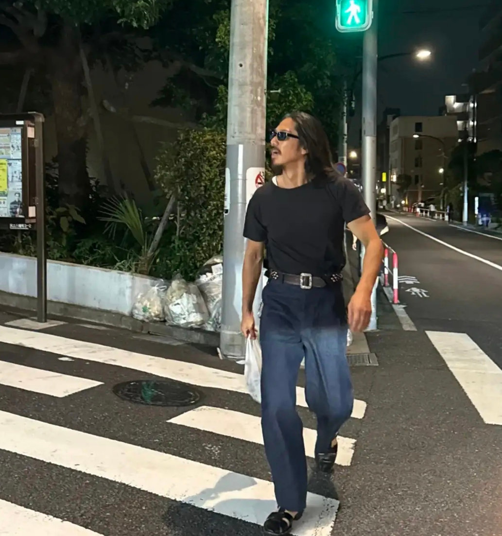 林志玲老公黑泽良平怎么看着跟村东头二大爷差不多！ ​​​
