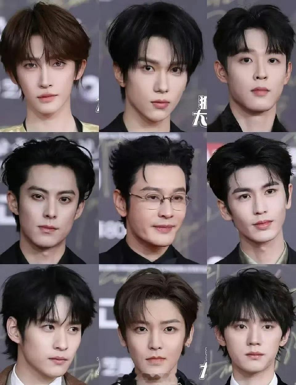 男明星红毯怼脸生图 ​​​