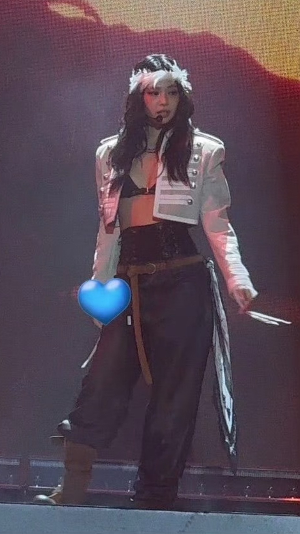 Jennie lollapalooza音乐节小天使开场jennie新歌✨金珍妮