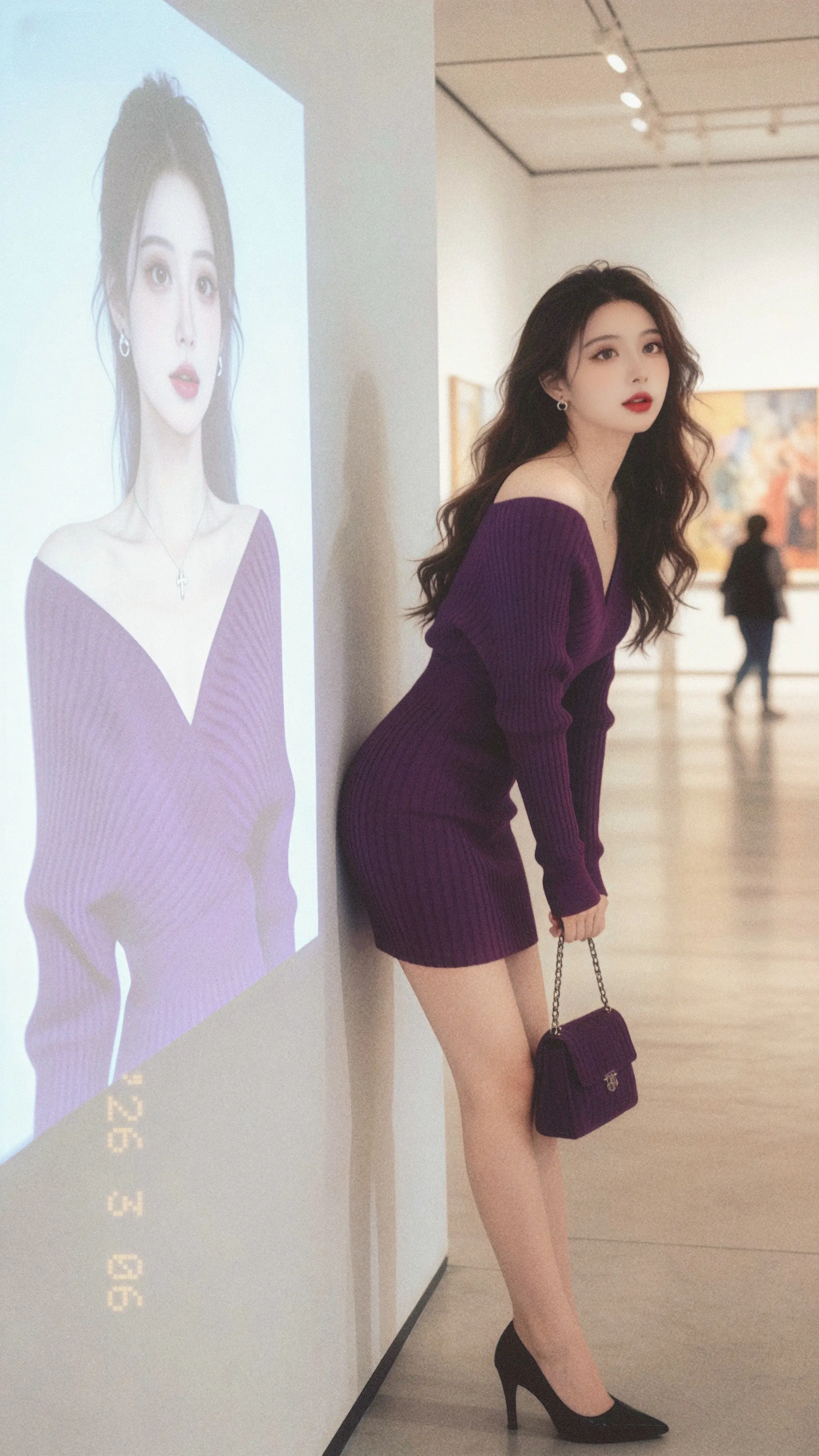 韩剧氛围感穿搭拿捏了 穿搭气质套装 松弛感穿搭一整套 宽松显瘦 松弛慵...