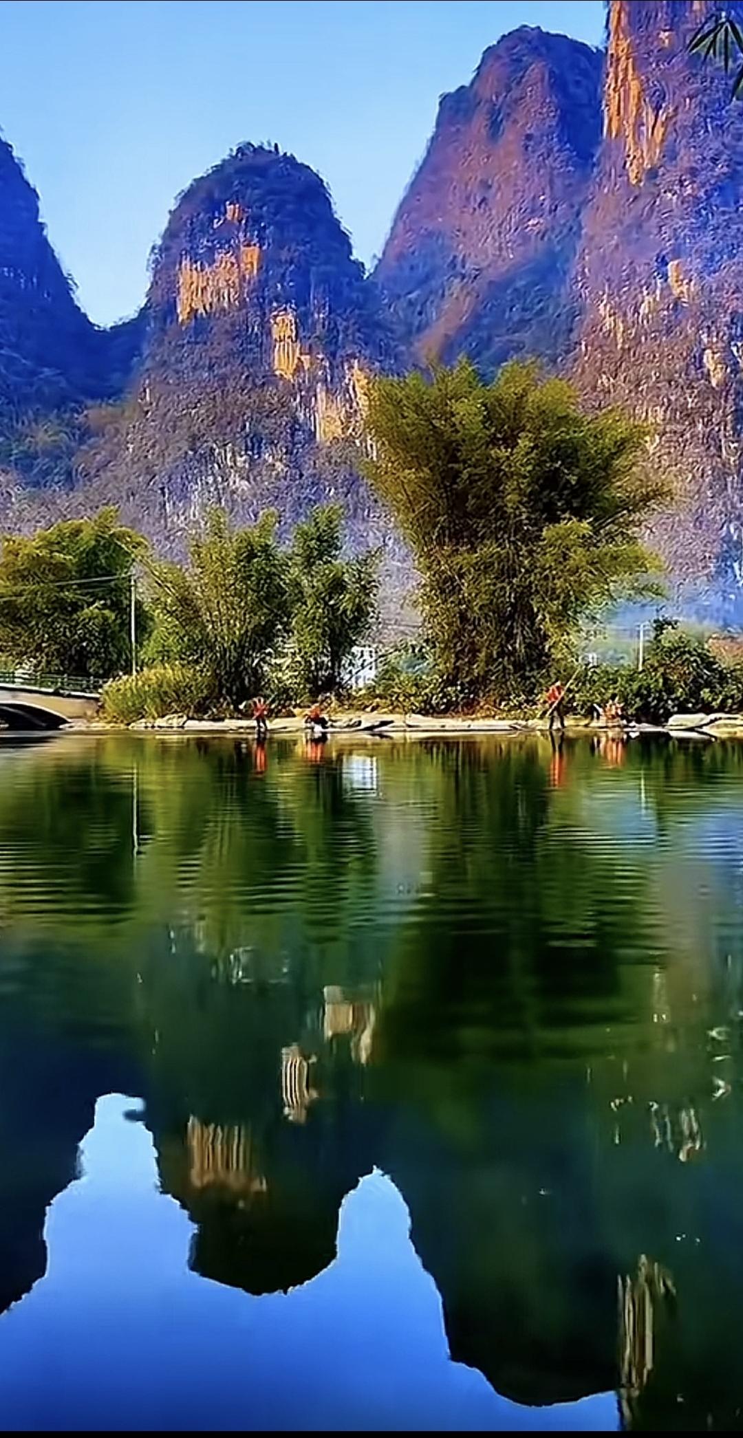 山清水秀，人间仙境，打卡自然美景！🌄🌳💦桂林 桂林小众仙境