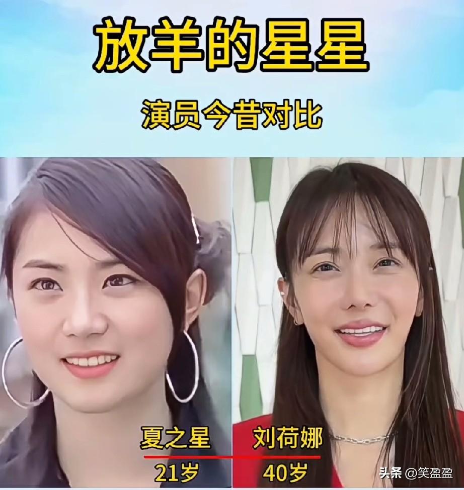 《放羊的星星》演员今昔对比，19年的回忆，谁变化大？
因为一个片段看了整部剧，那