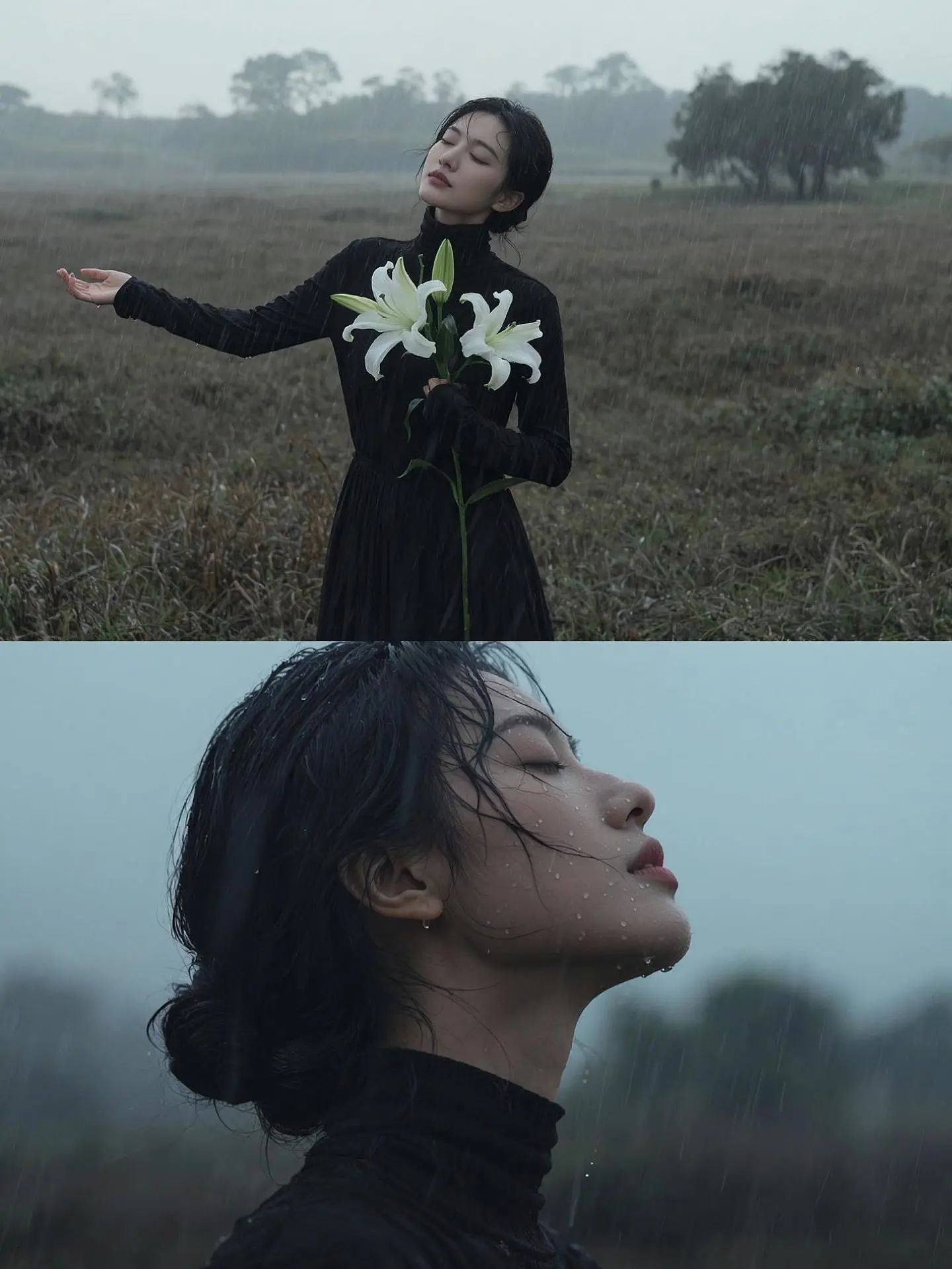昨夜的雨，惊醒我沉睡得梦～