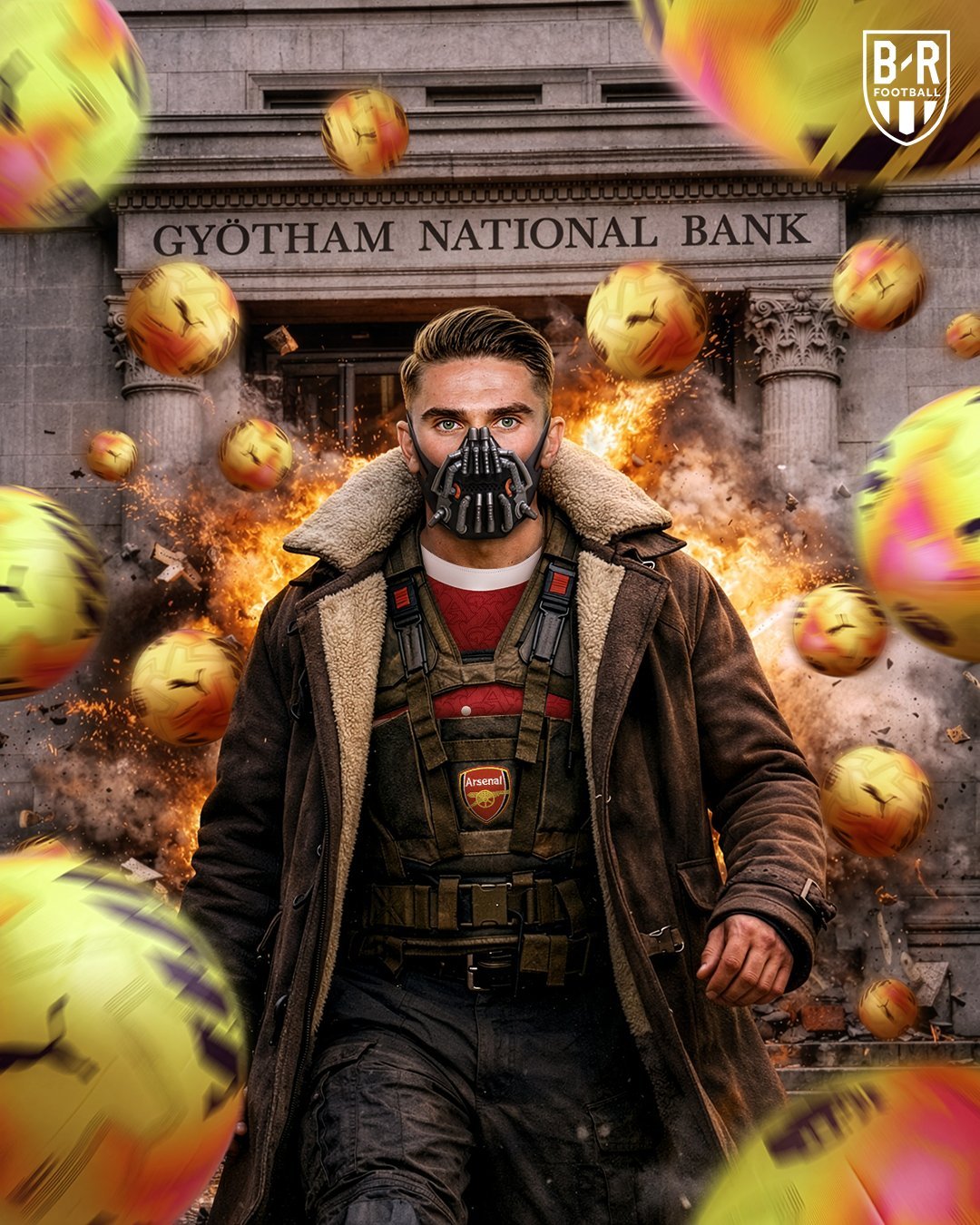 BR作品：阿森纳2比0埃弗顿 英超联赛