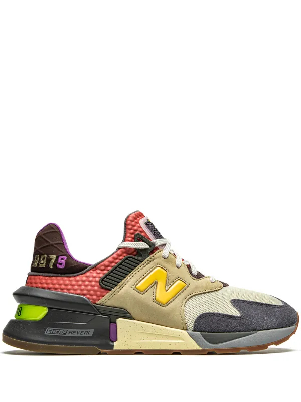 布拉德·皮特穿得运动鞋来自Bodega x New Balance 997S B