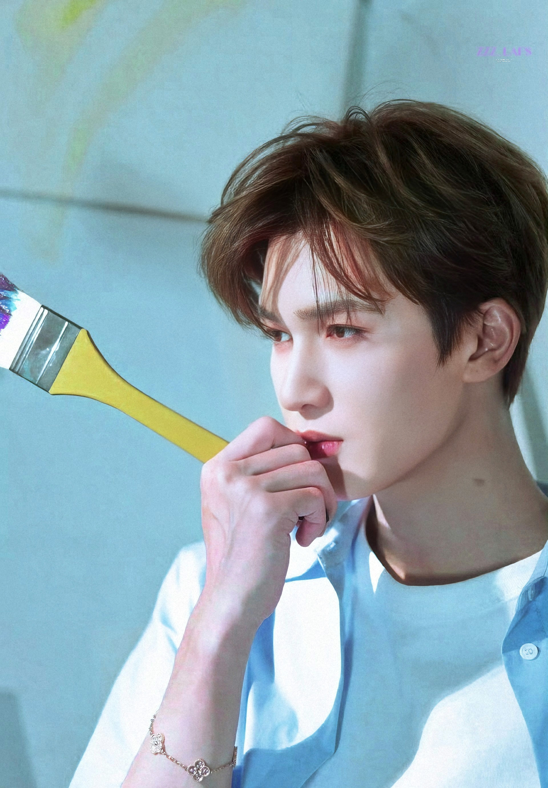 朱正廷 zzt朱正廷愤怒的老虎 zzt朱正廷苏洋 你是松间的古琴音，在每个寂静深