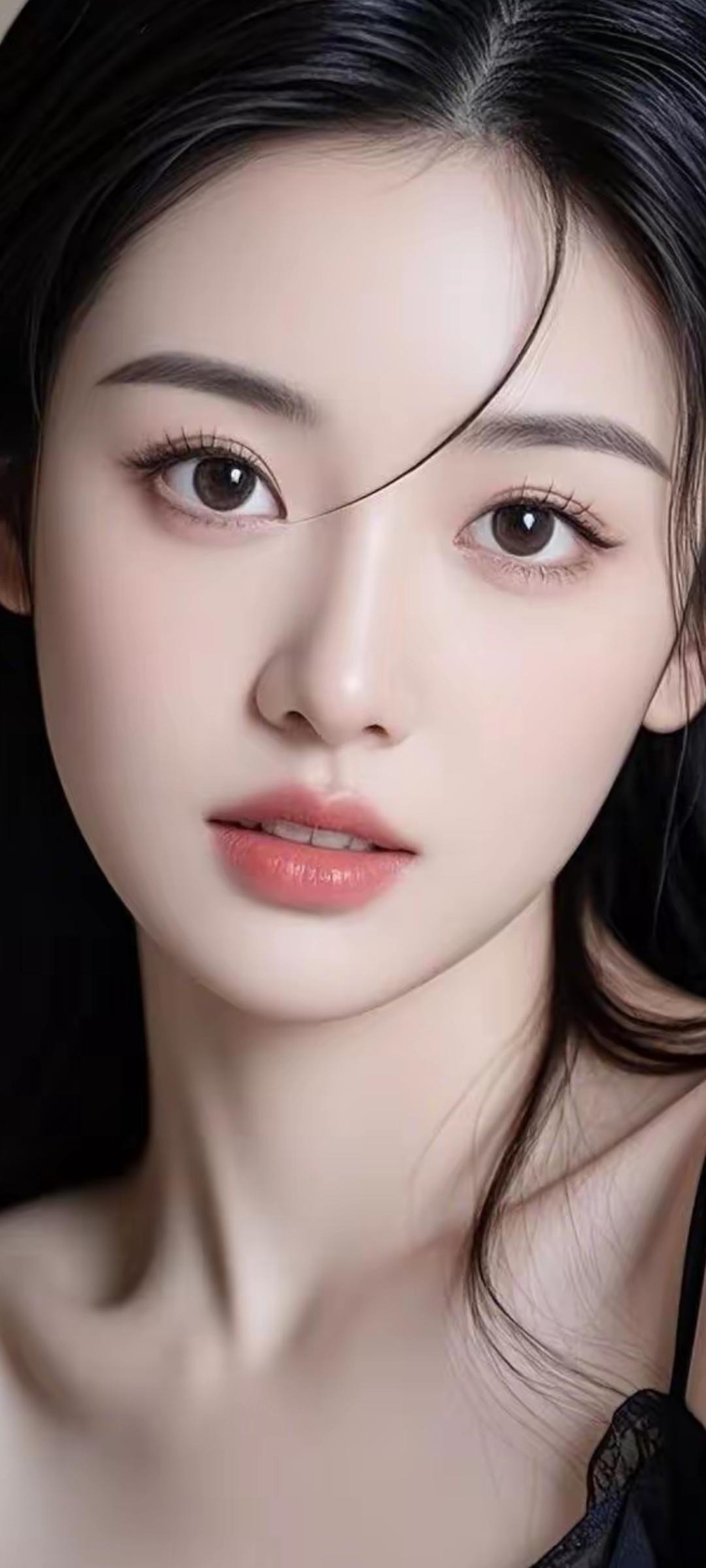 温柔眼眸，如梦似幻，少女心爆棚！🌸💕