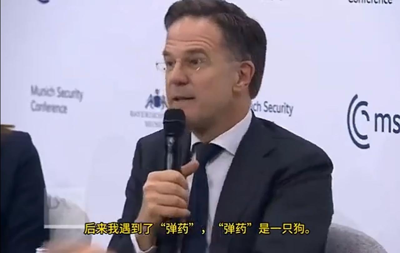 吕特对着泽连斯基：这只狗对我说，我们永不投降。
    这就是号称特朗普儿子的北