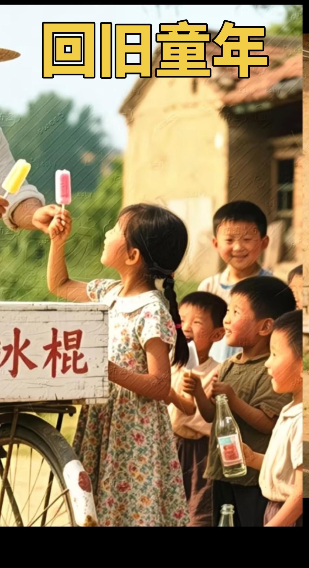 怀旧童年记忆