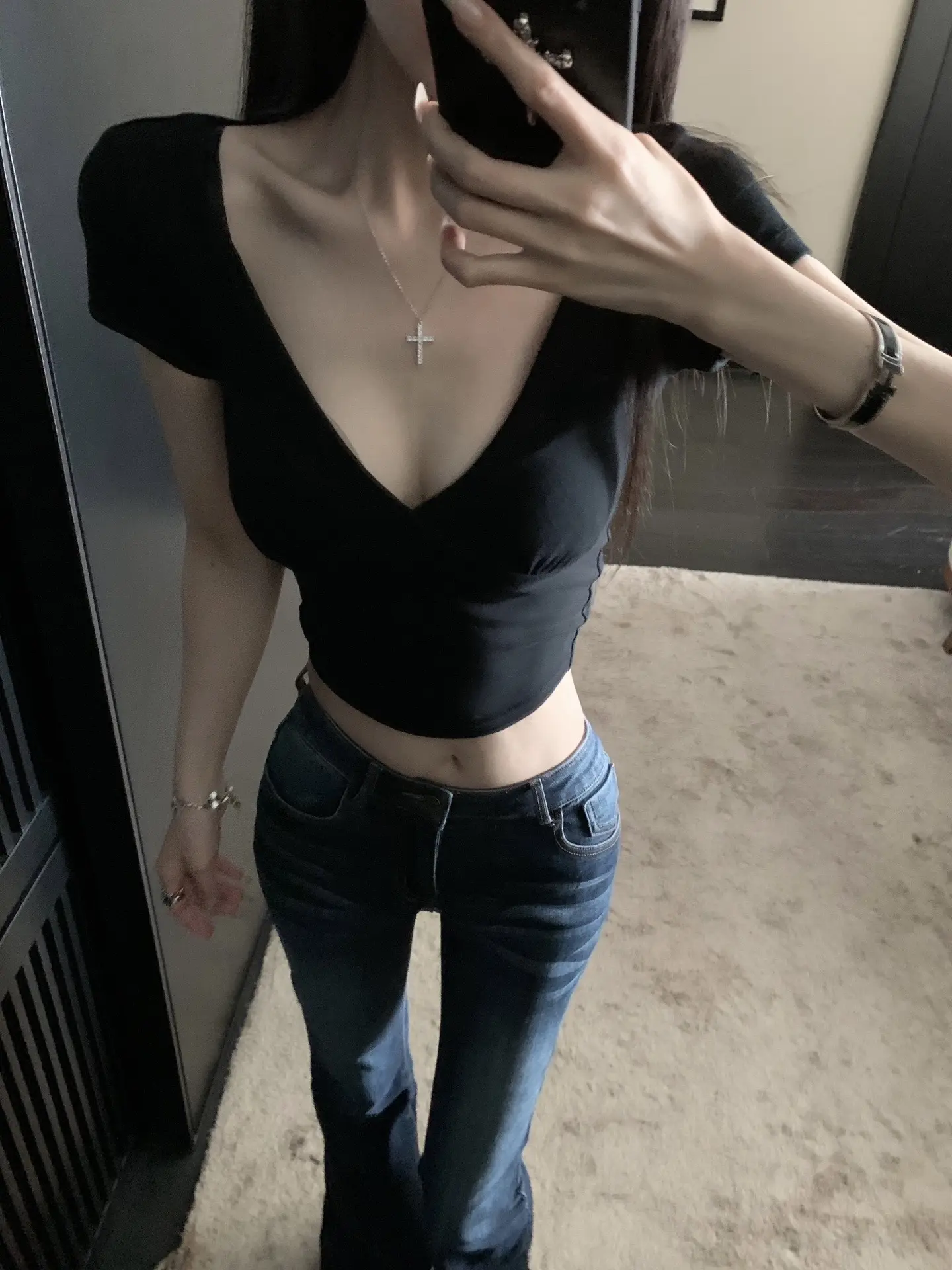 最近爱穿。