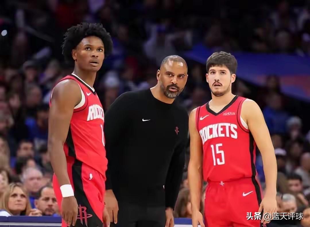 火箭最值钱资产：阿门+谢泼德双子星，互补拉满未来可期🔥

绝杀热火一战，彻底坐