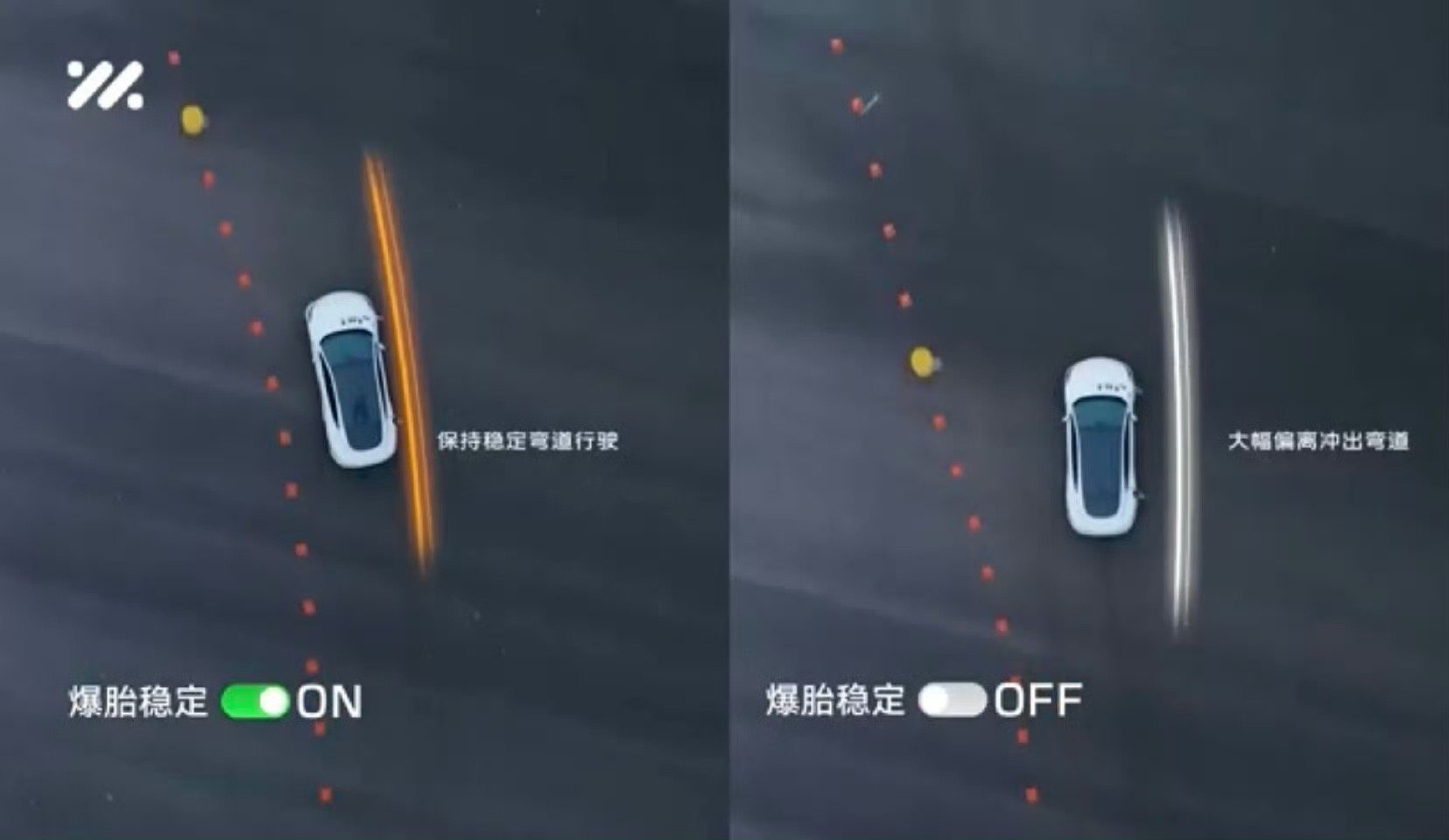 你永远可以相信智己的底盘智己汽车是国内最早标配四轮转向技术的车企，将百万级配置引