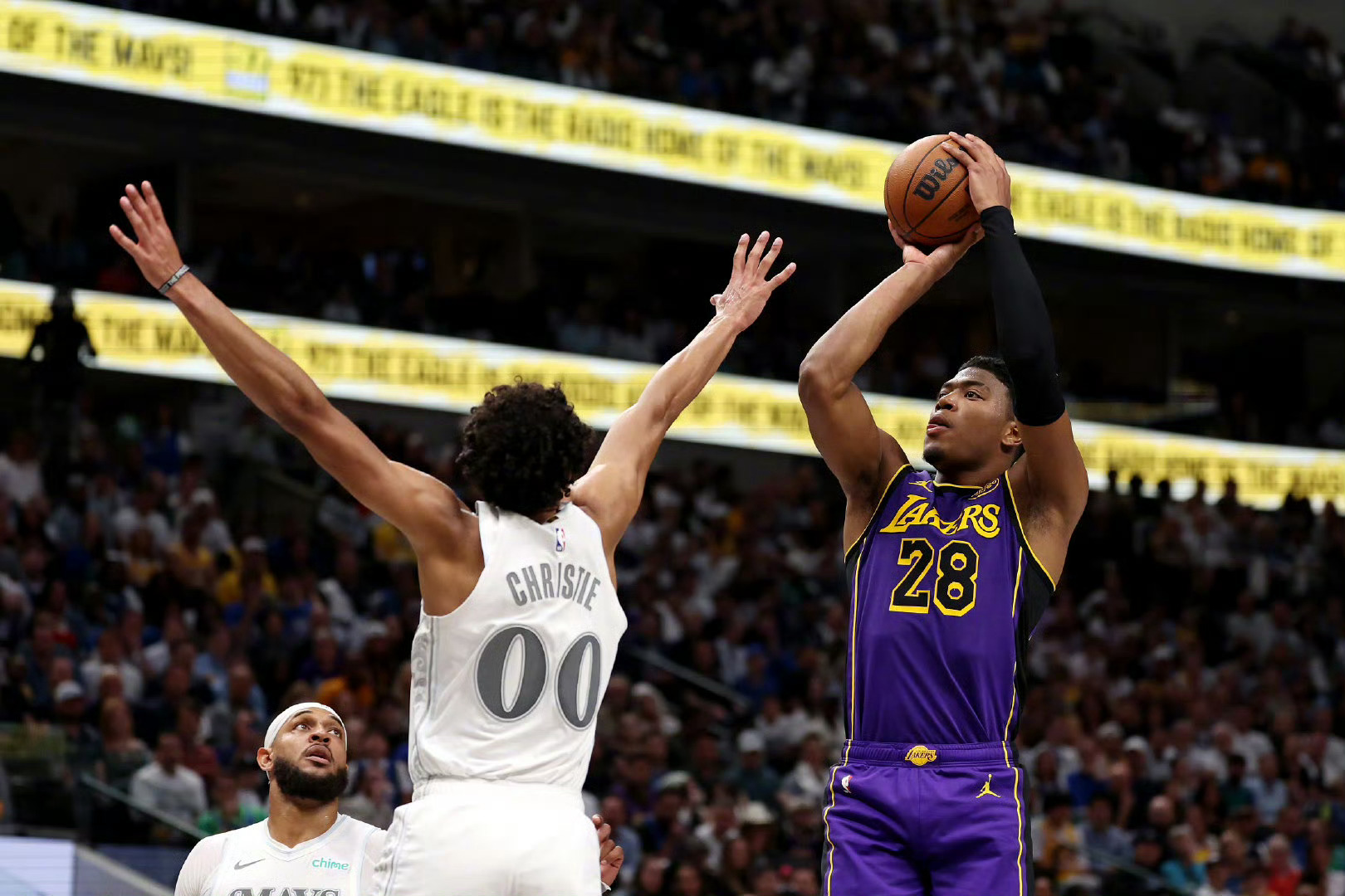 本周为NBA“恩怨周（Rivals Week)”，湖人将有3场被安排为“恩怨对局