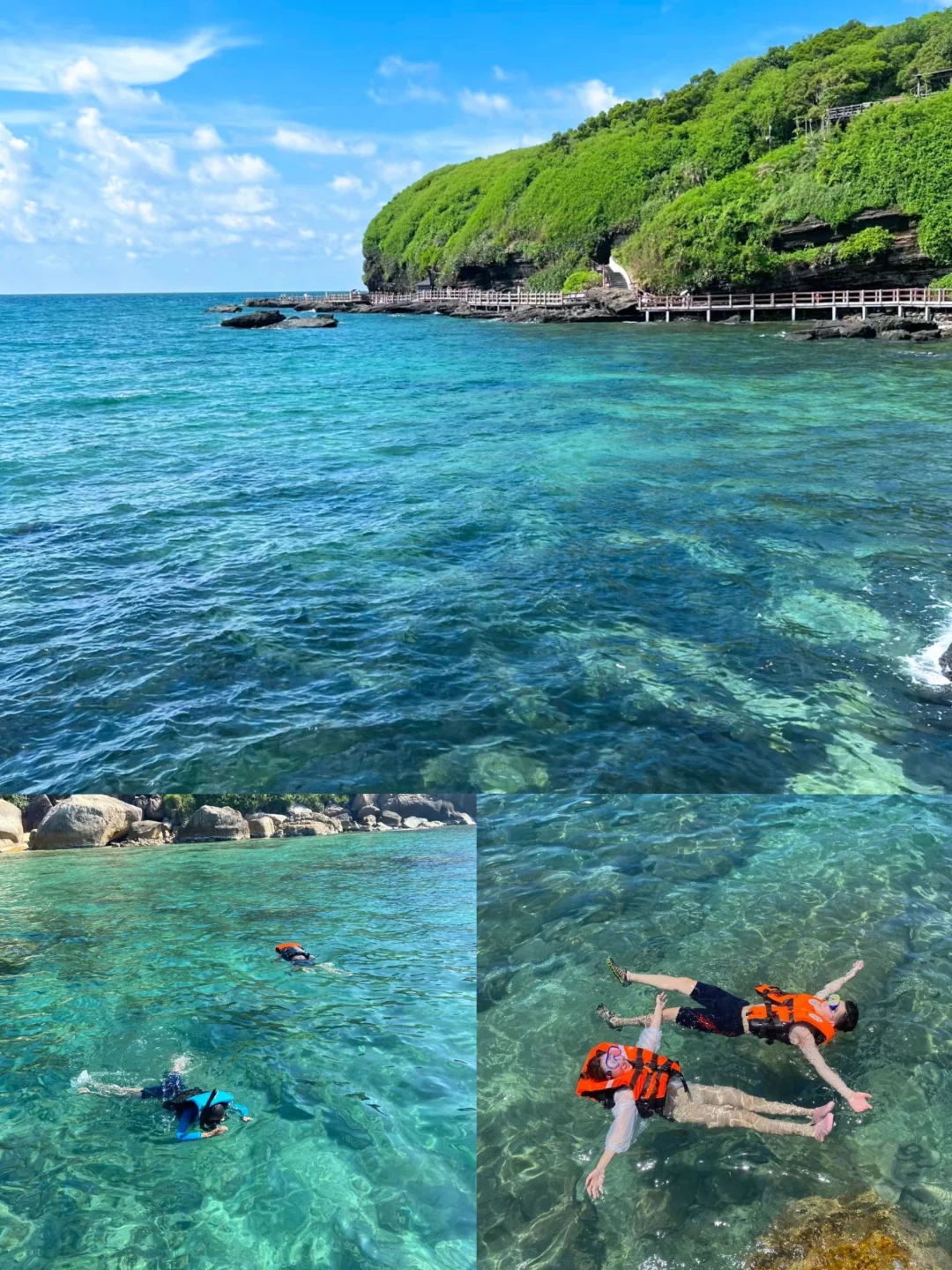 不建议8月来涠洲岛因为浮潜海钓🎣